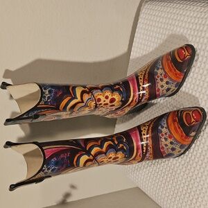 Corkys Rain Cowboy Boots